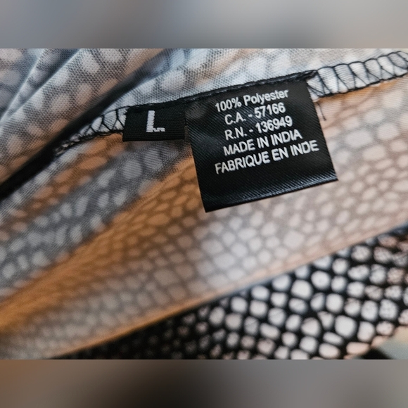 Tango Mango Snake Charmer Festival Beach Dress - Picture 5 of 7